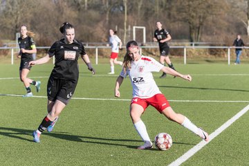 Bild 247 - wBJ SV Wahlstedt - SV Henstedt Ulzburg : Ergebnis: 0:1